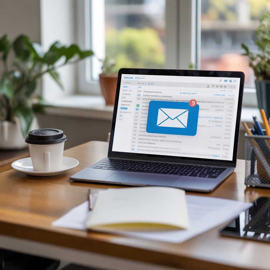 An inbox flooded with unread project emails